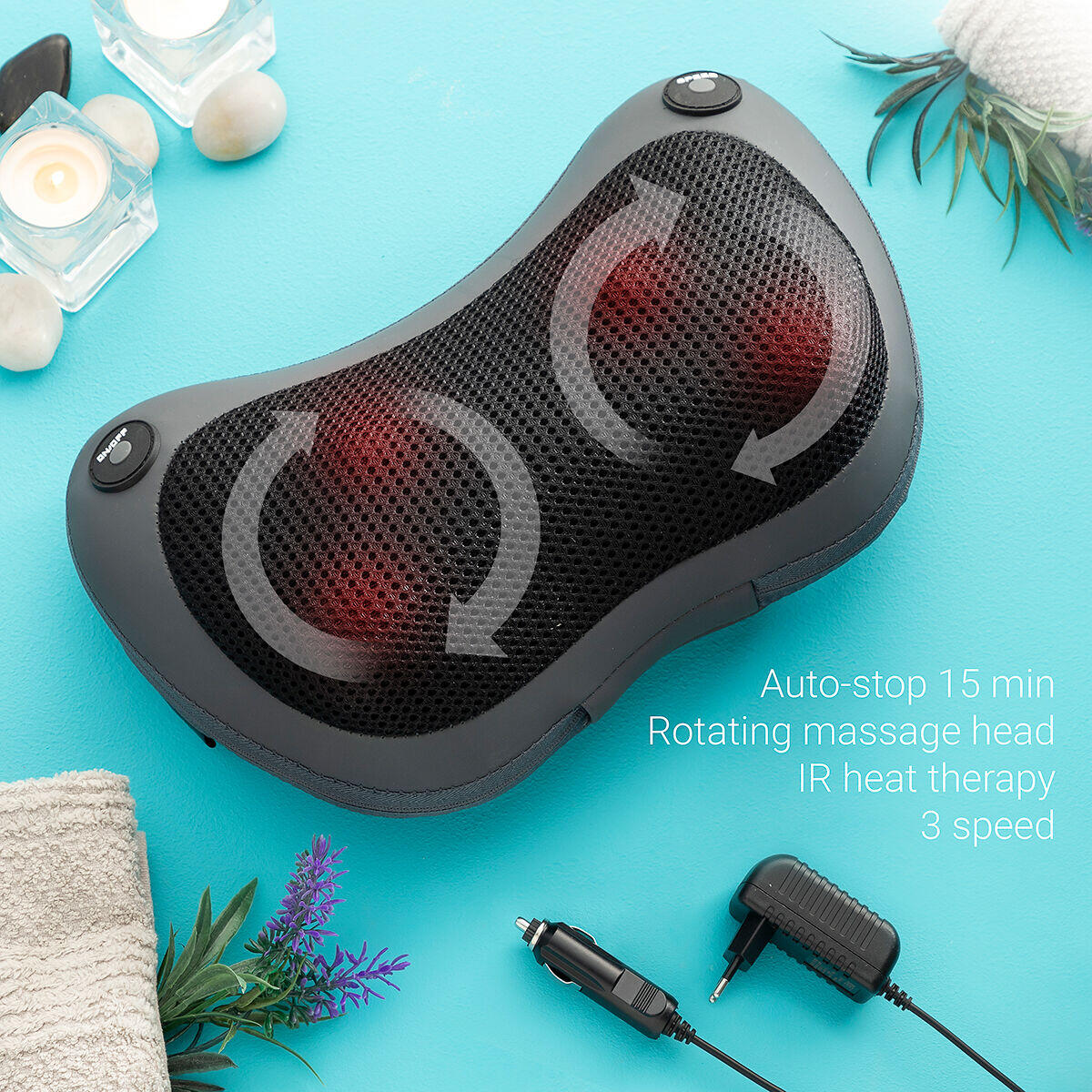 Masseur Shiatsu Compact INNOVAGOODS 3/5