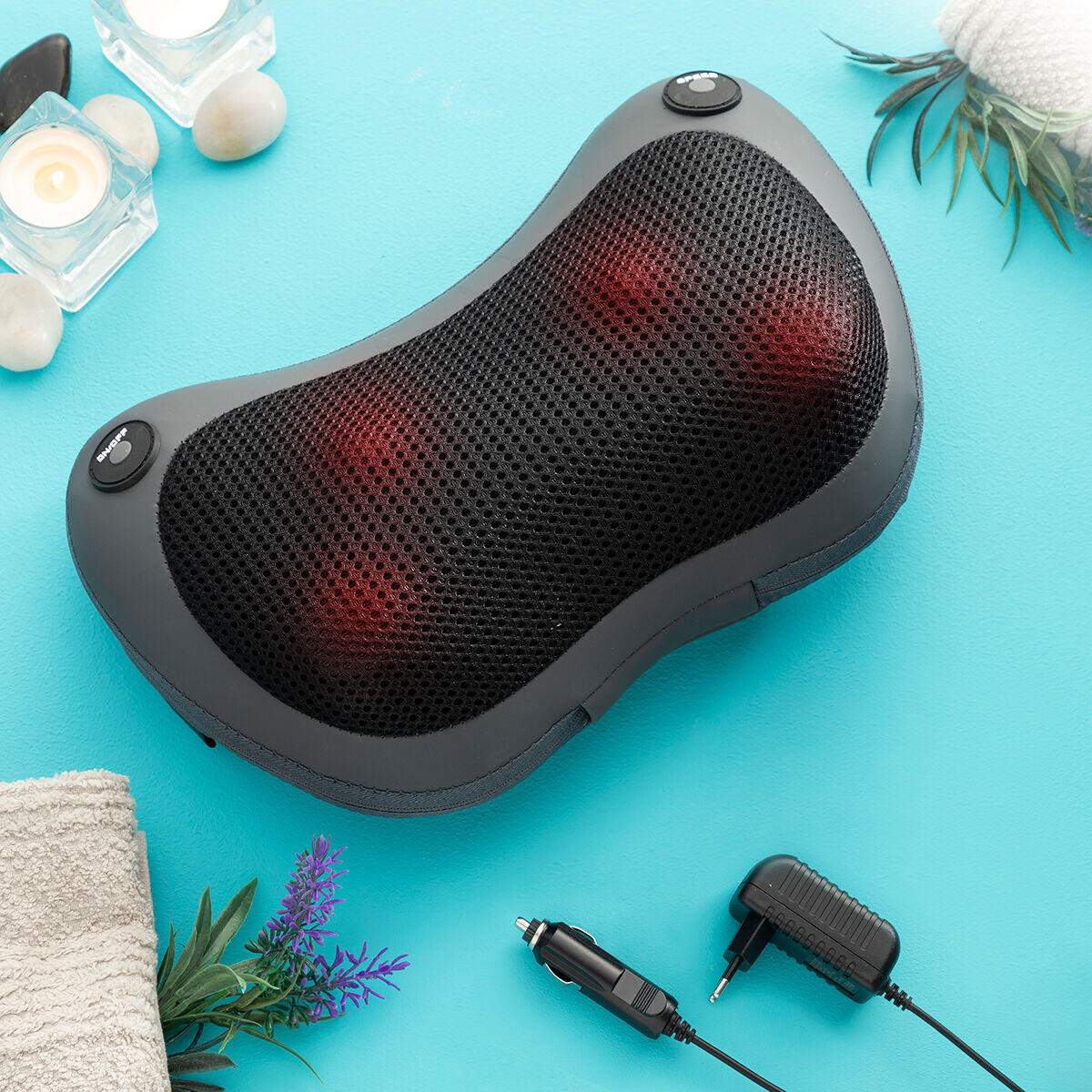 Masseur Shiatsu Compact INNOVAGOODS 4/5