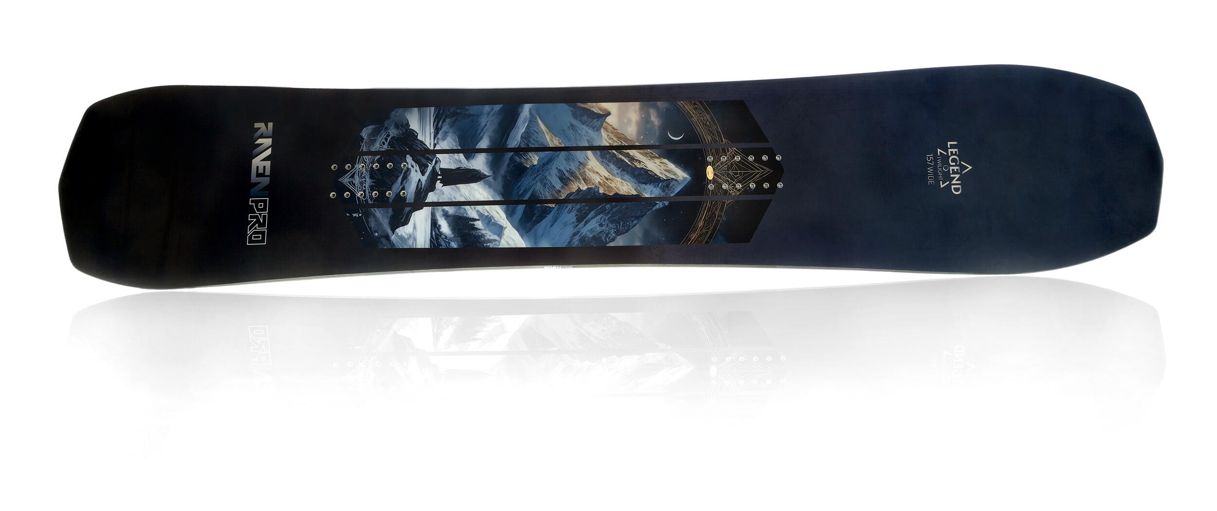 Prancha de snowboard Raven PRO Legend 3/6