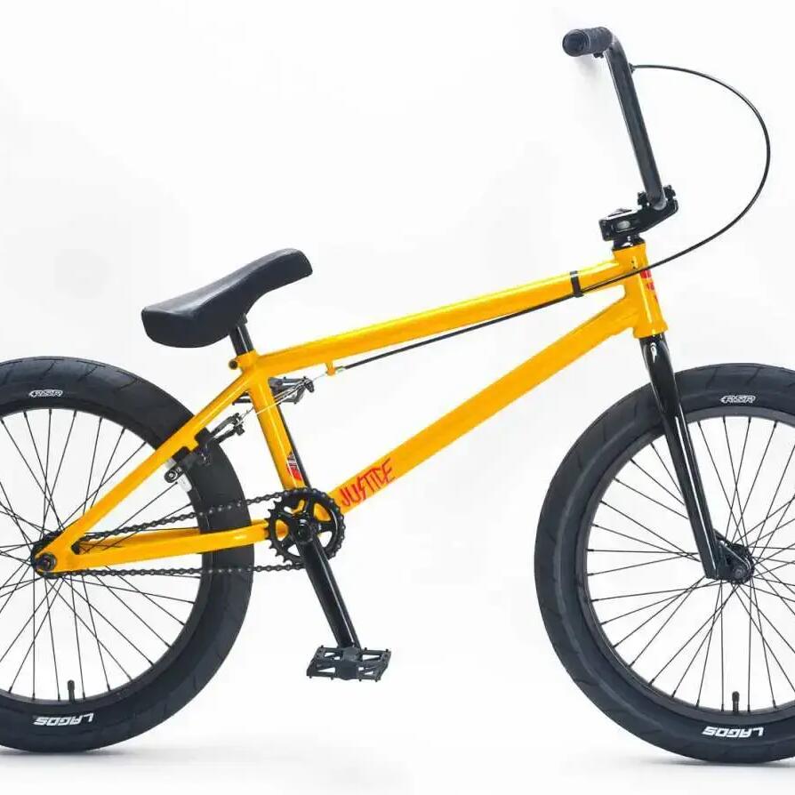Mafiabikes Kush2+ 20" BMX bike | Justice Yellow