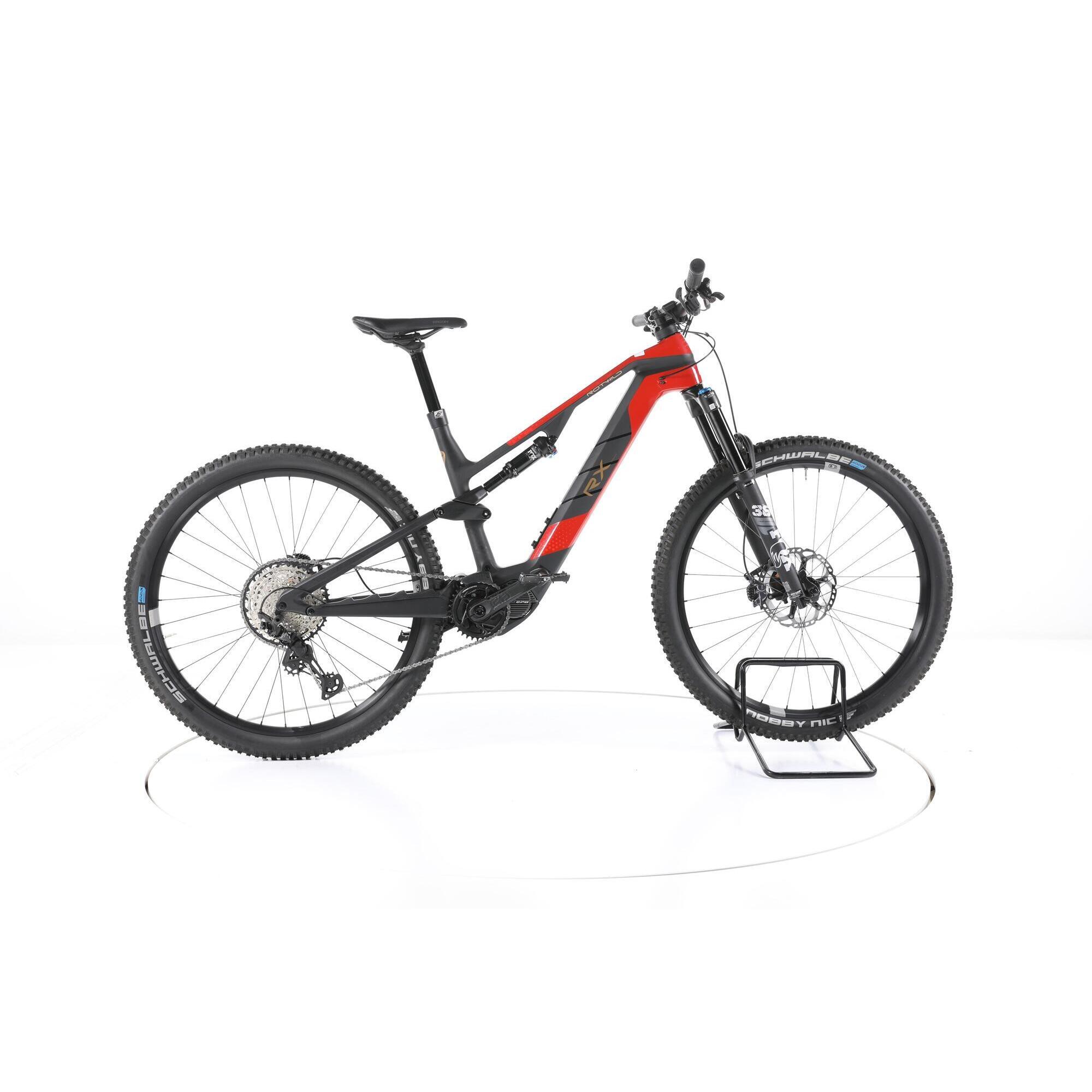 Second Life - Rotwild R.X375 FS PRO Fully E-Bike - Jak nowy