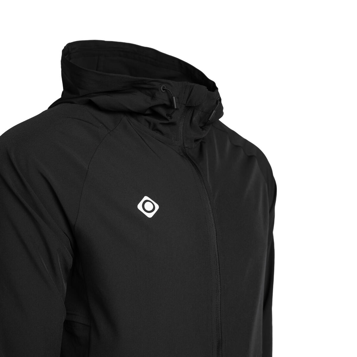Giacca sportiva ATTICA M da uomo con cappuccio, bielastico e ventilazione latera 3/5
