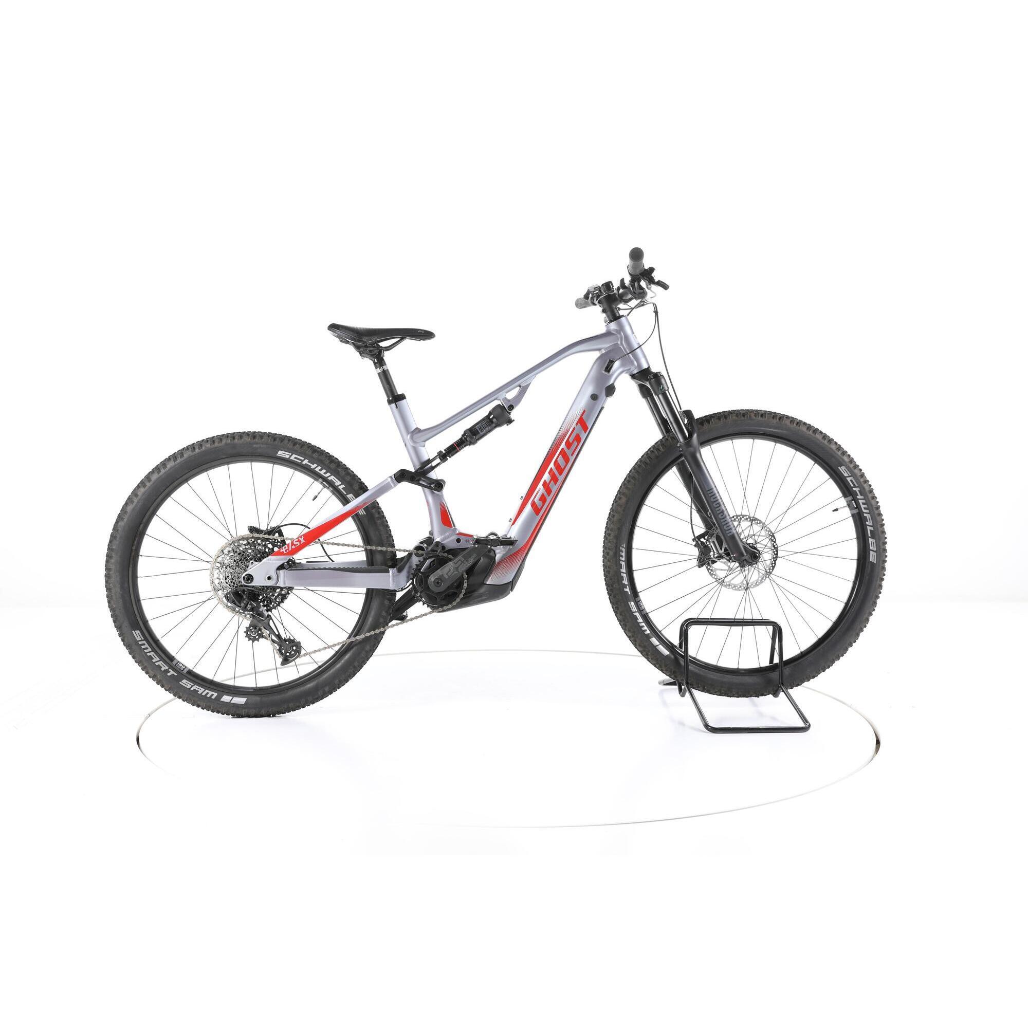 Second Life - Ghost E-ASX 130 Universal AL Fully E-Bike - Jak nowy