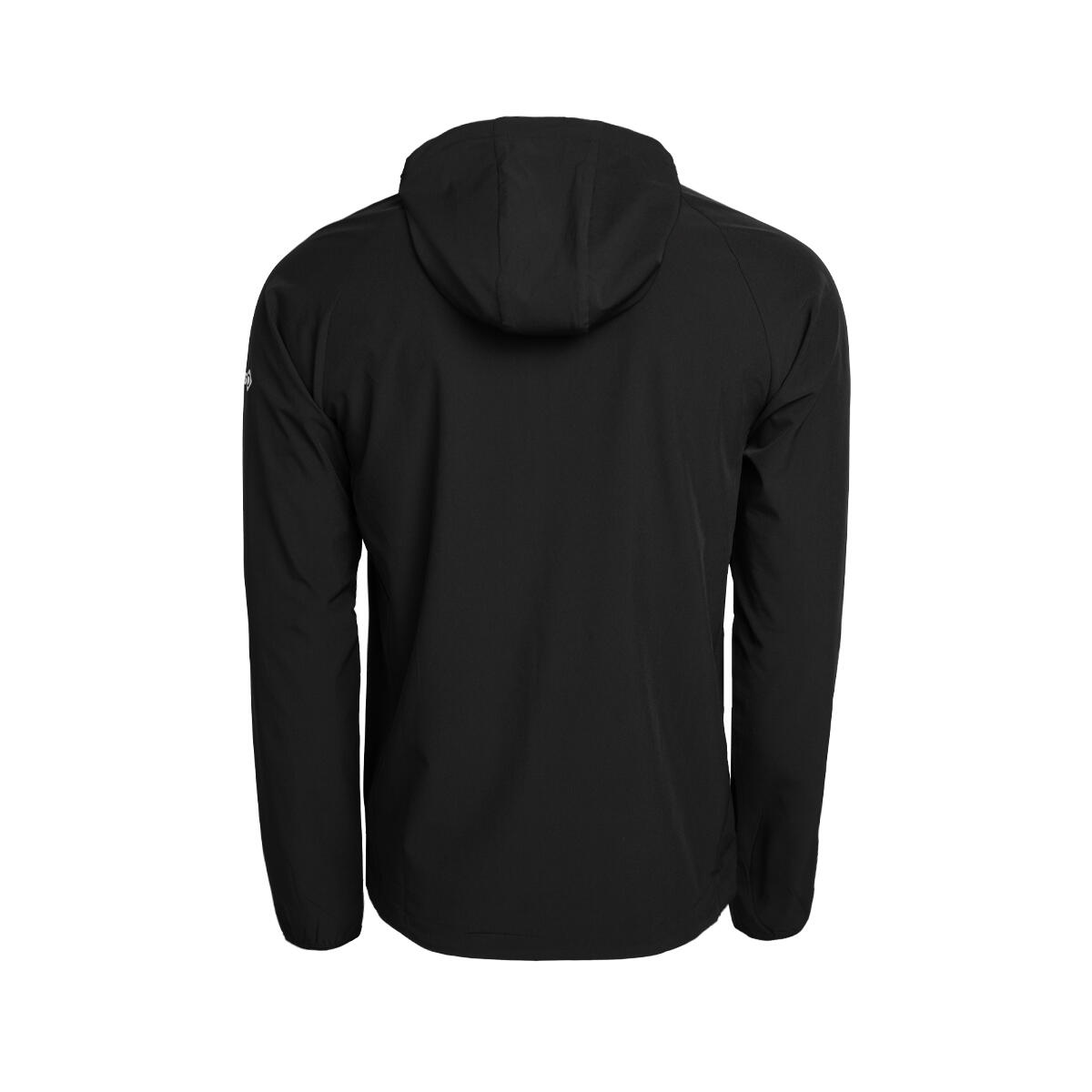 Giacca sportiva ATTICA M da uomo con cappuccio, bielastico e ventilazione latera 2/5