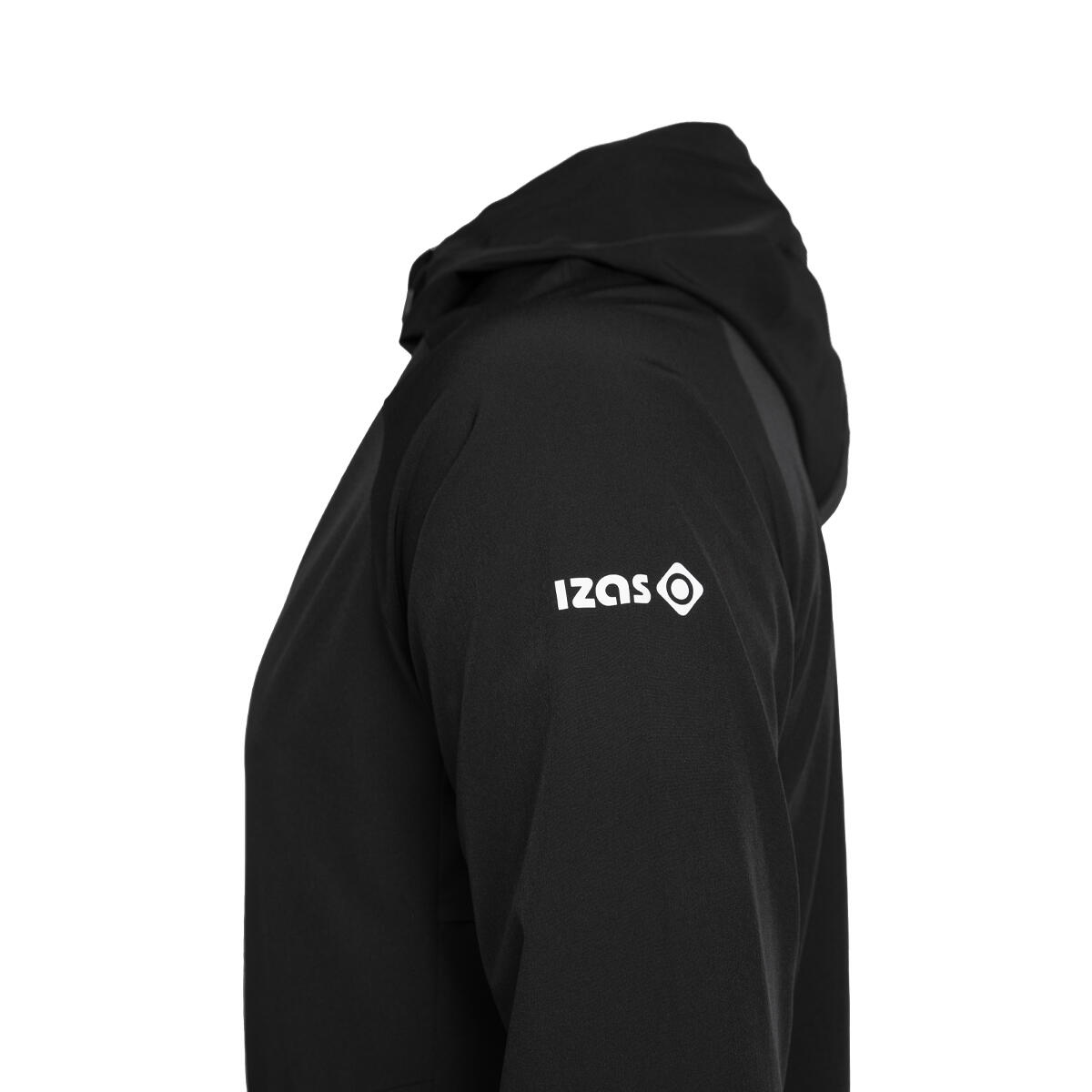 Giacca sportiva ATTICA M da uomo con cappuccio, bielastico e ventilazione latera 4/5