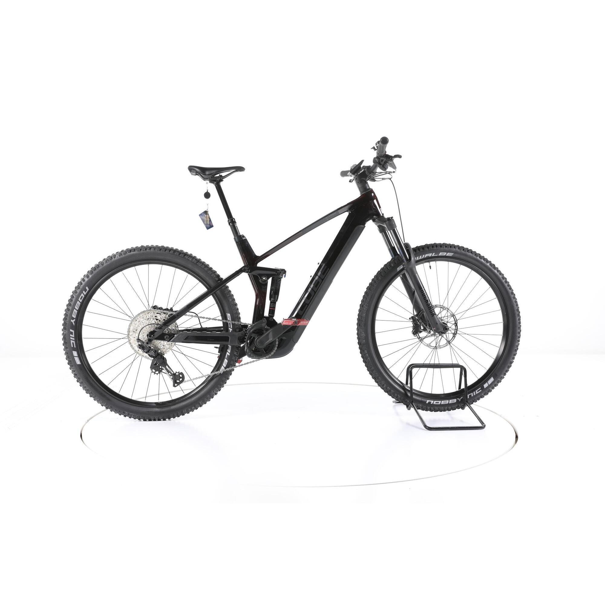 Second Life - Cube Stereo Hybrid 140 HPC Race Fully E-Bike 2024 - Jak nowy