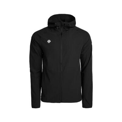 Giacca sportiva ATTICA M da uomo con cappuccio bielastico e ventilazione latera