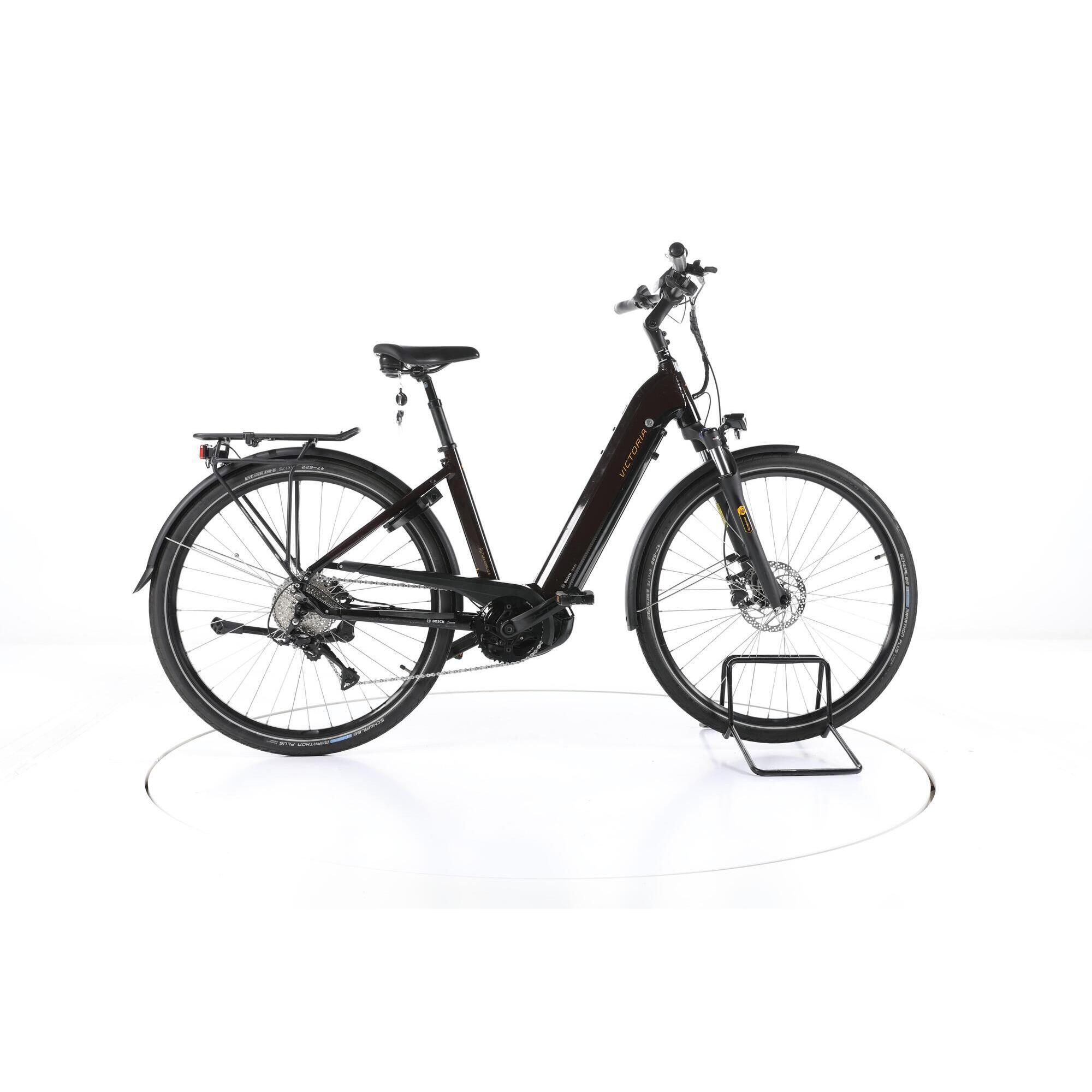 Second Life - Victoria eTrekking 12.8 Trekking E-Bike Niska rama - Stan dobry