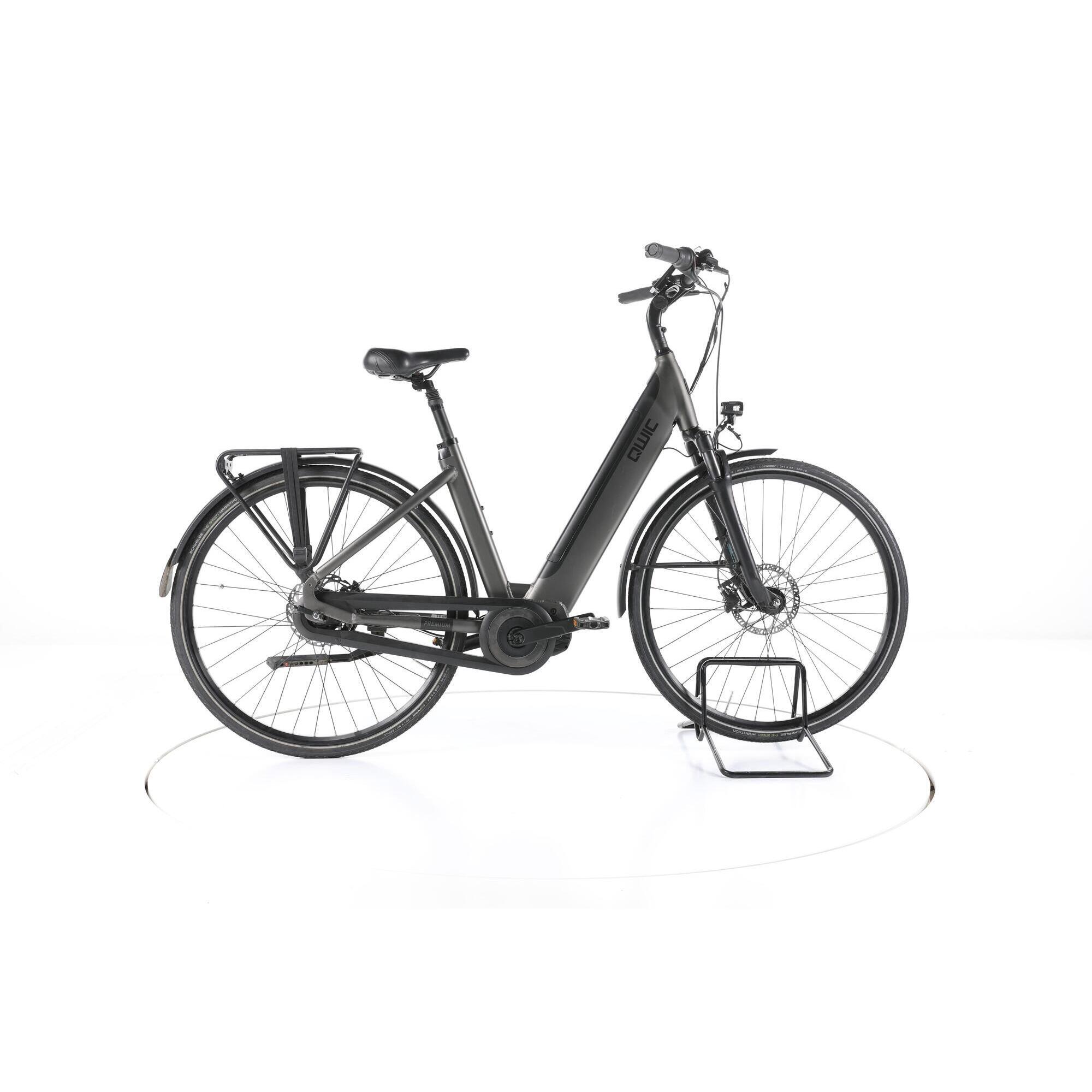 Second Life - QWIC Premium i MN8+c City E-Bike Niska rama - Jak nowy