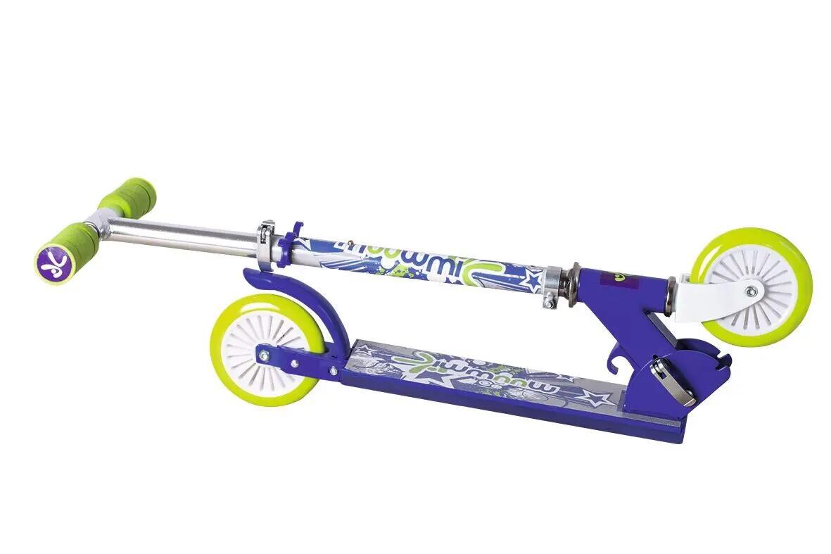 muuwmi Kinderscooter 120 mm blau 9/13