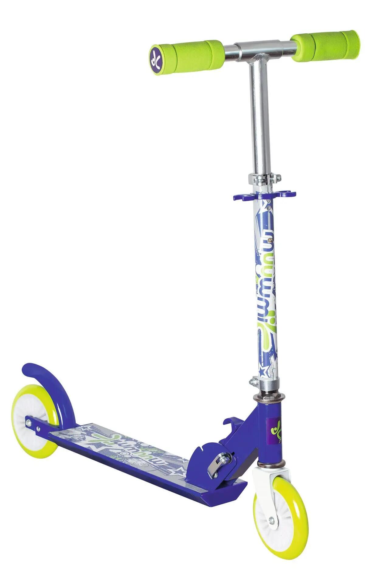 muuwmi Kinderscooter 120 mm blau 8/13