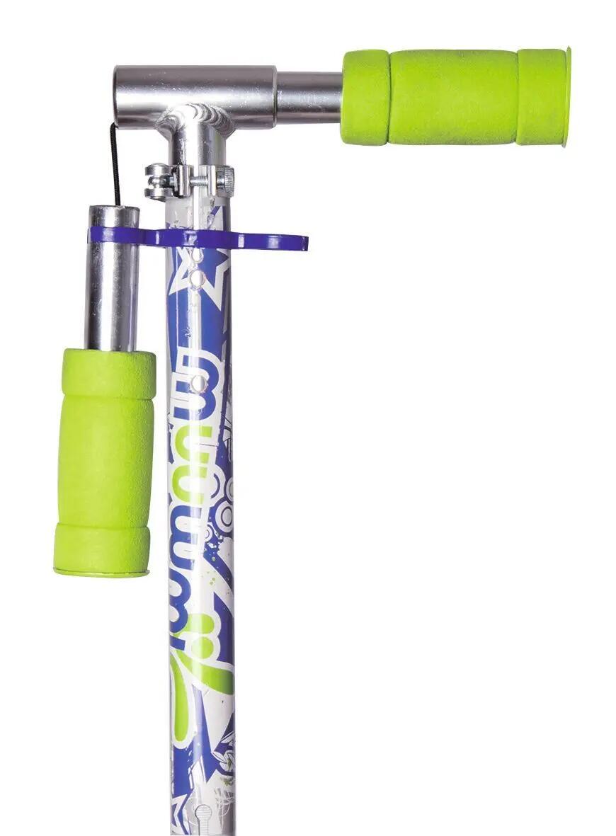 muuwmi Kinderscooter 120 mm blau 10/13