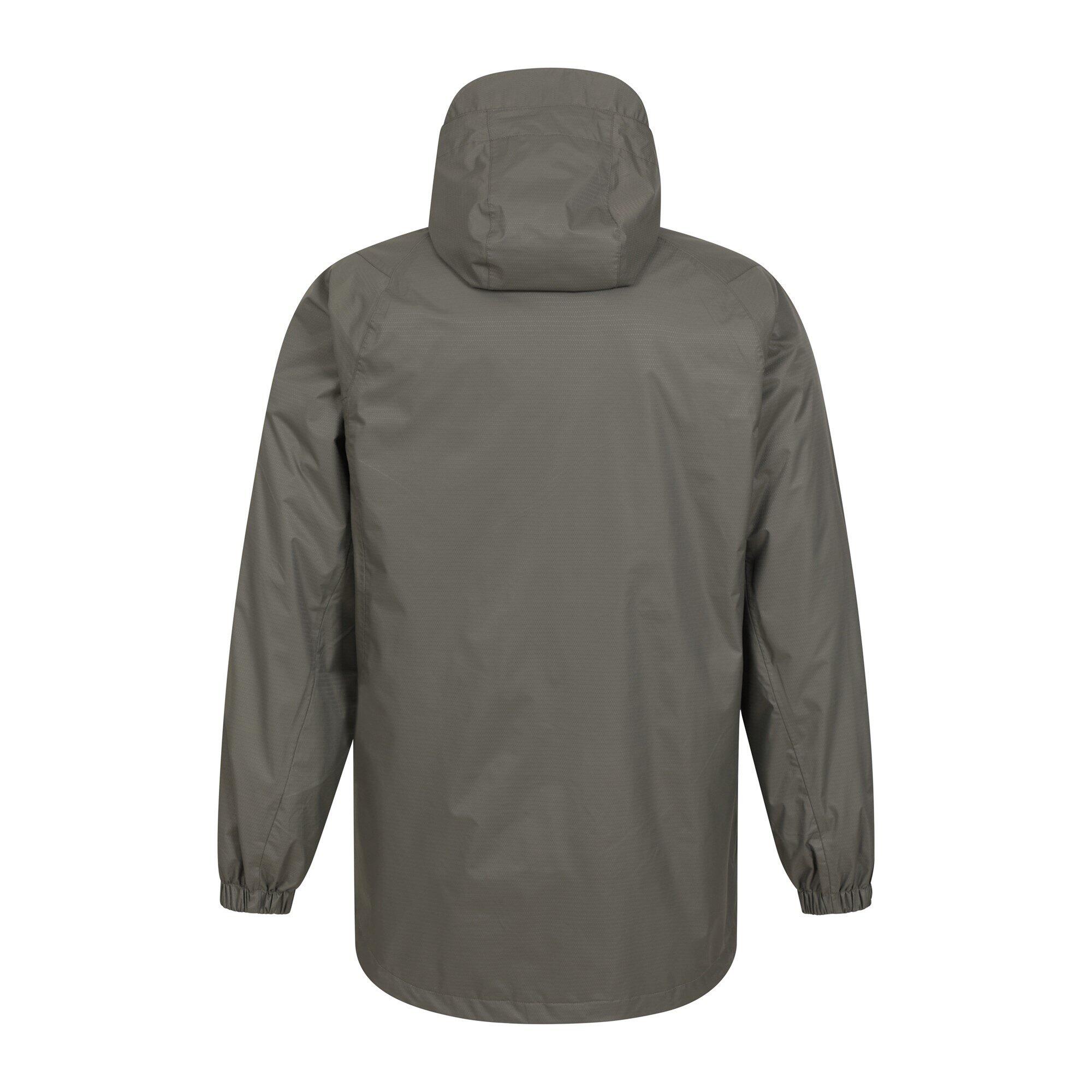 Mountain Warehouse Veste imperméable Bracken Extreme 3 en 1 pour hommes 7/7