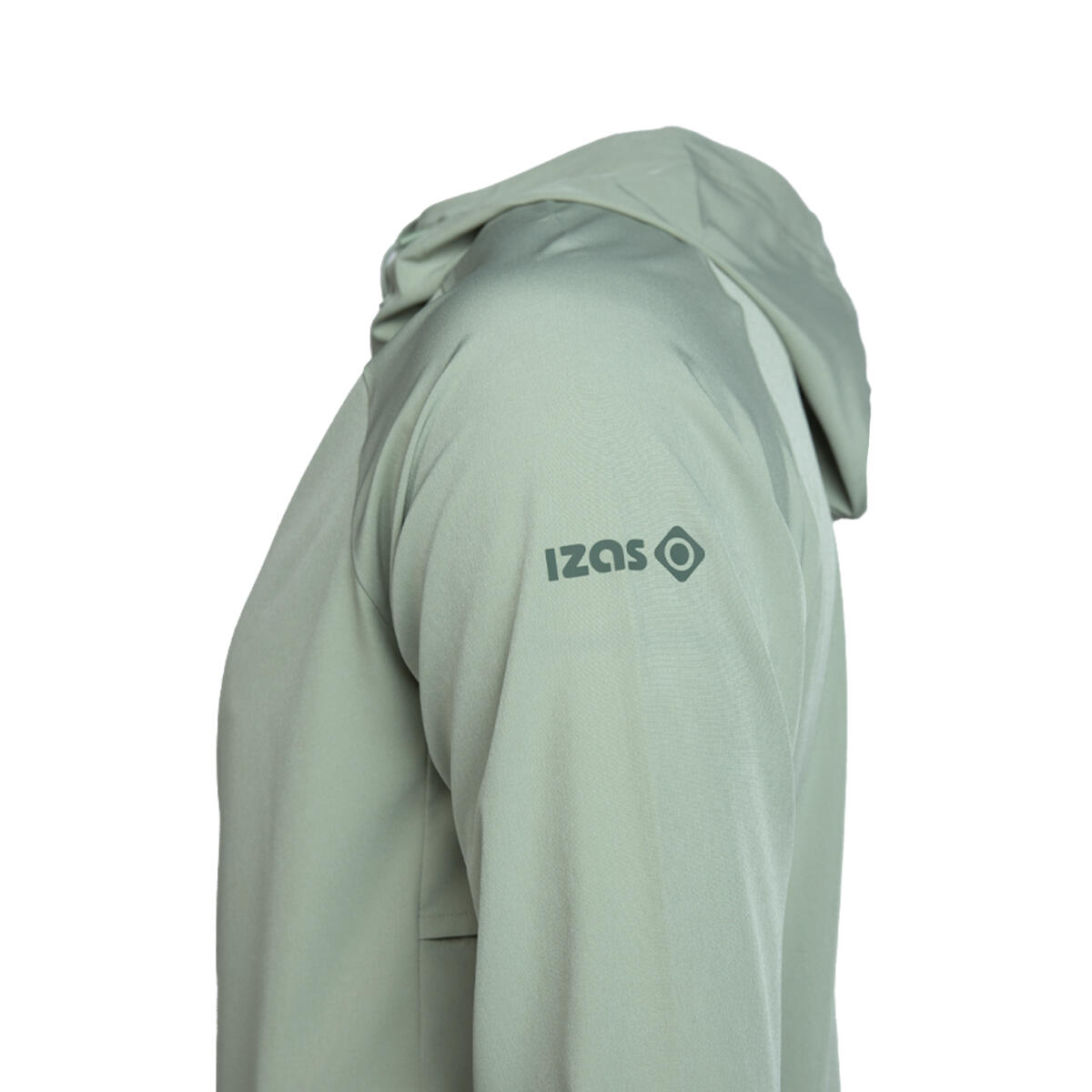 Izas Casaco desportivo ATTICA M para homem com capuz , bi - elástico e 4/5