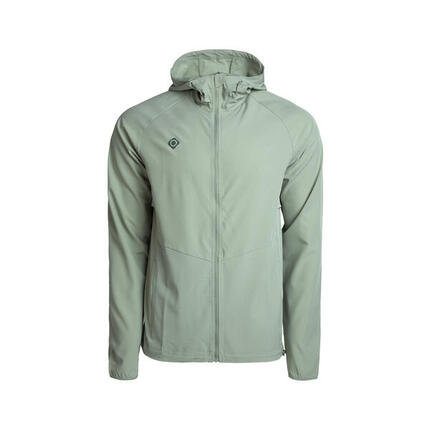 Izas Veste de sport ATTICA M pour homme avec capuche , bi - élastique et