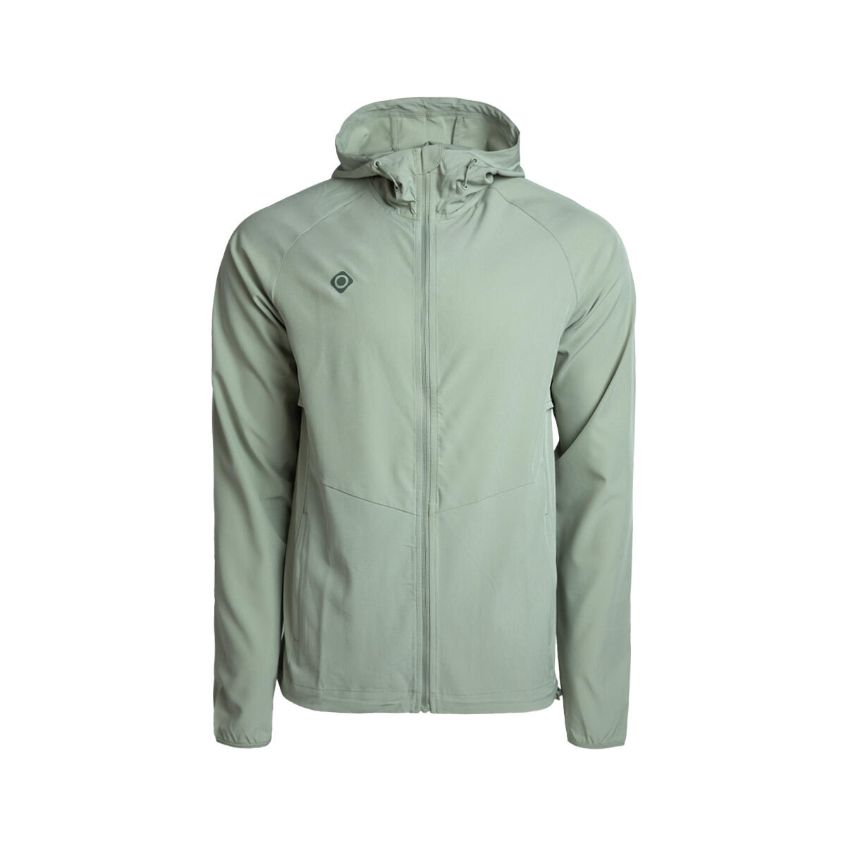 Izas - Izas Veste De Sport Attica M Pour Homme Avec Capuche , Bi - Élastique Et - Veste - Vert - Decathlon