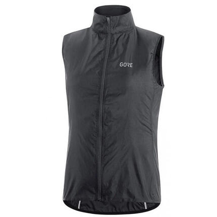 Gilet Sans Manches Gore Wear Drive Windstopper Noir Femme
