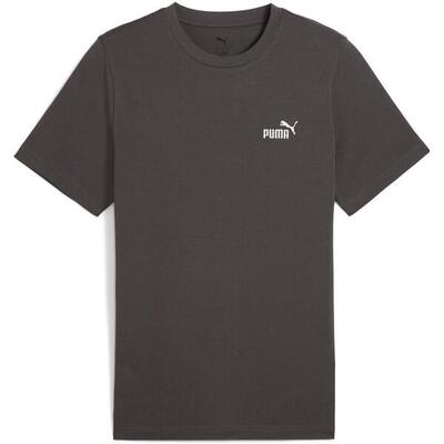 T-shirt puma ess small no. 1 logo tee s, grijs, uniseks