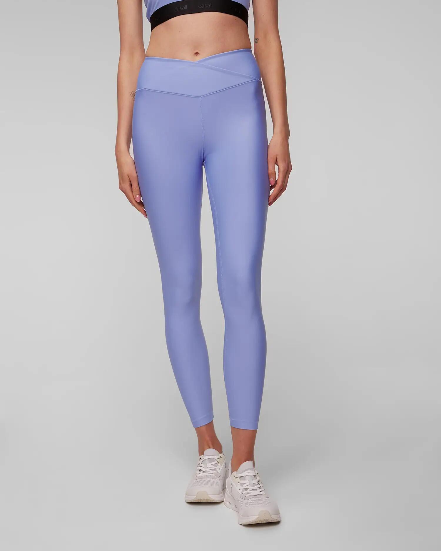 Fitnesslegging met hoge taille voor dames Casall Overlap 2/5