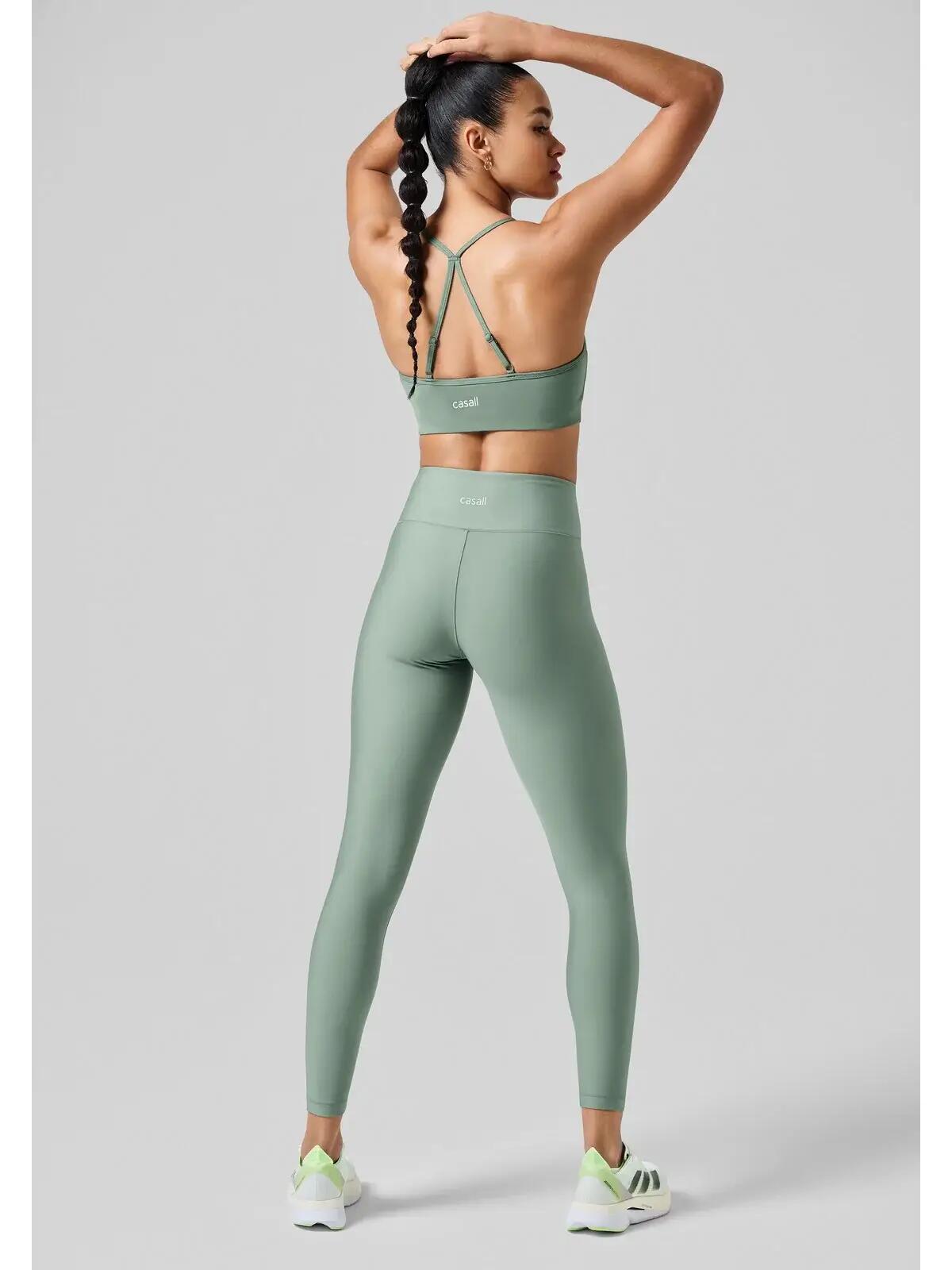Fitnesslegging met hoge taille voor dames Casall Overlap 2/4