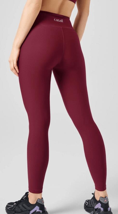 Legginsy Casall Overlap High Waist Tights 2/3