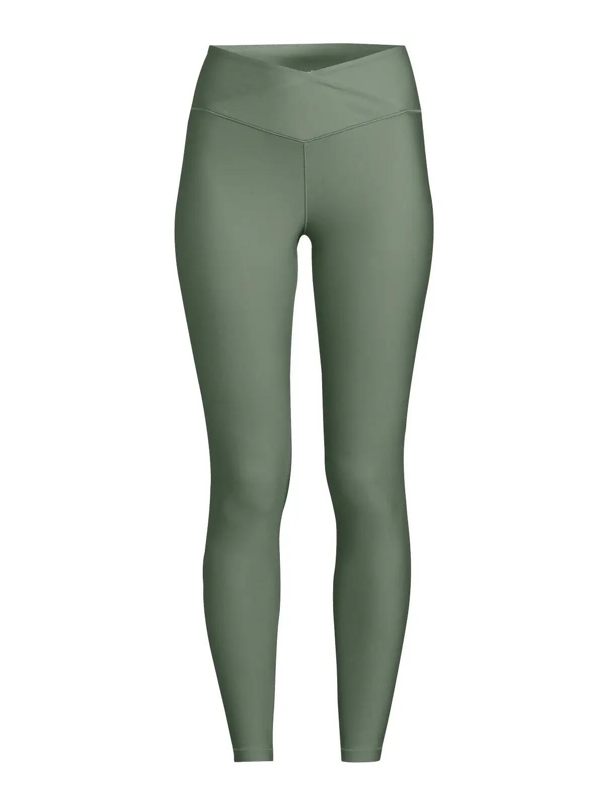 Fitnesslegging met hoge taille voor dames Casall Overlap 4/4
