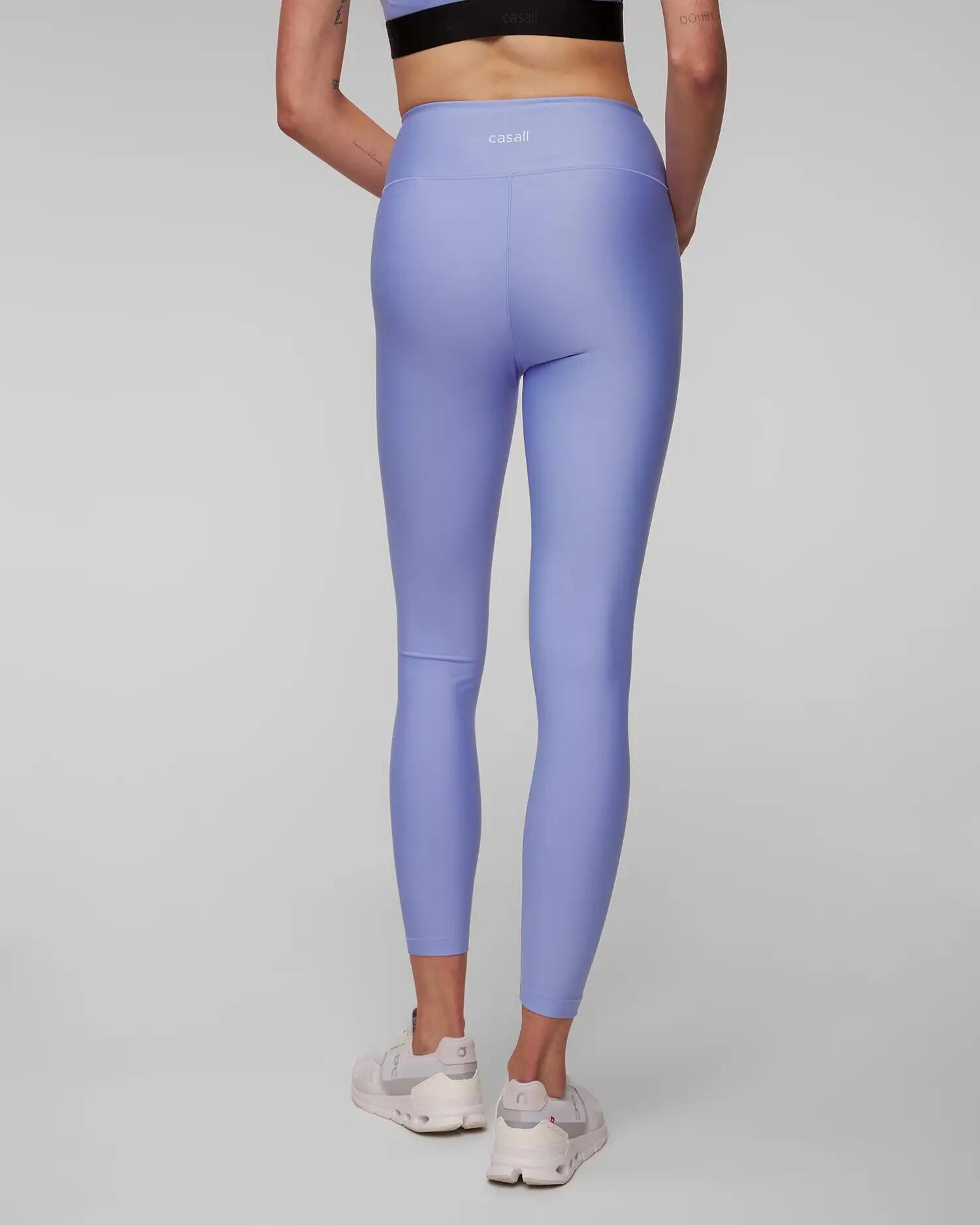 Fitnesslegging met hoge taille voor dames Casall Overlap 4/5