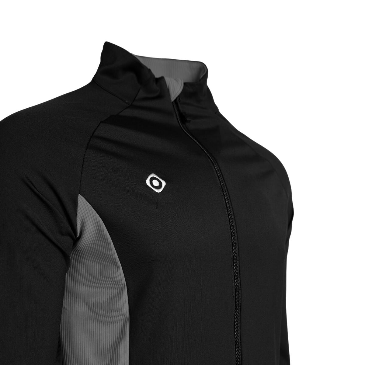 Giacca DENVER Stretch Fleece da uomo bi-stretch, antivento e traspirante 3/4