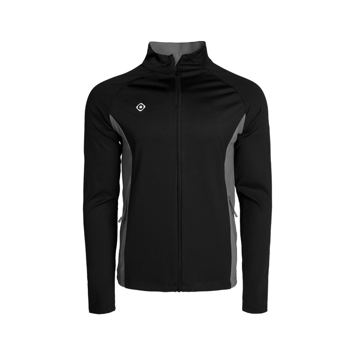 Izas - Izas Veste Denver Stretch Fleece Jacket Pour Hommes , Bi - Stretch , Coupe - - Polaire - Noir - Decathlon