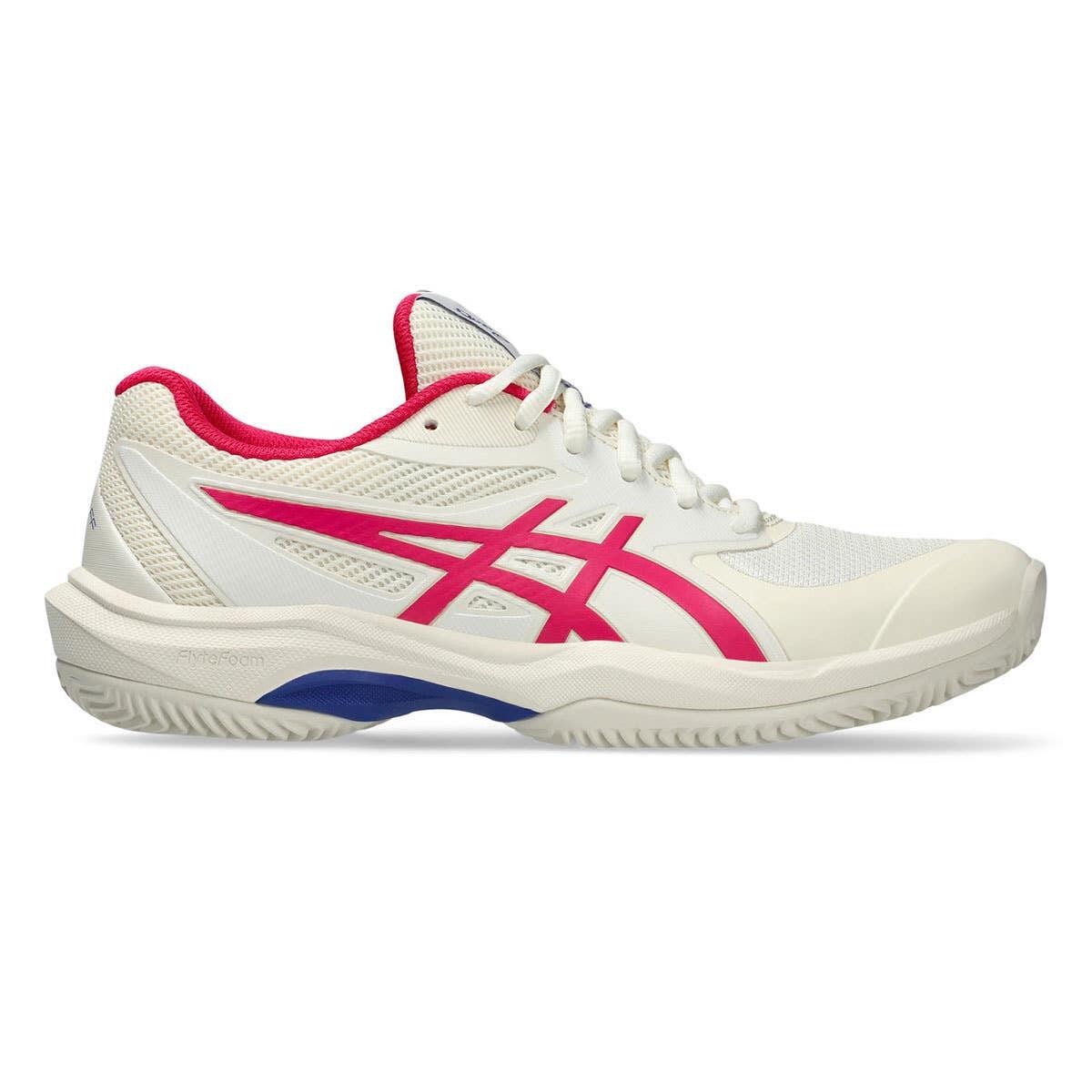 Asics - Asics Game Ff Clay/oc 1042a282 102 Womens Shoes - Chaussures De Sport - Beige|blanc - Decathlon