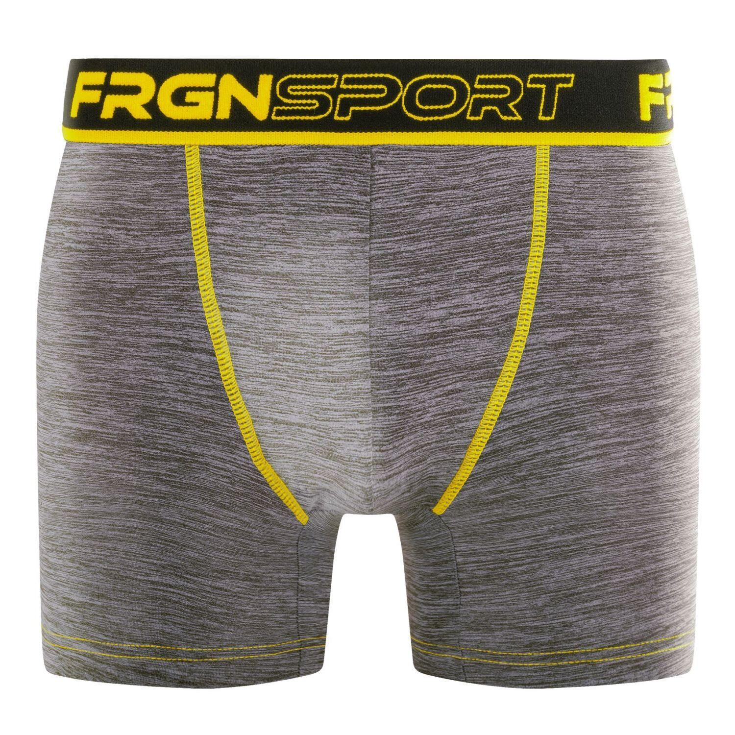 Lot de 4 boxers homme Dynamic Chiné MRK6 2/5