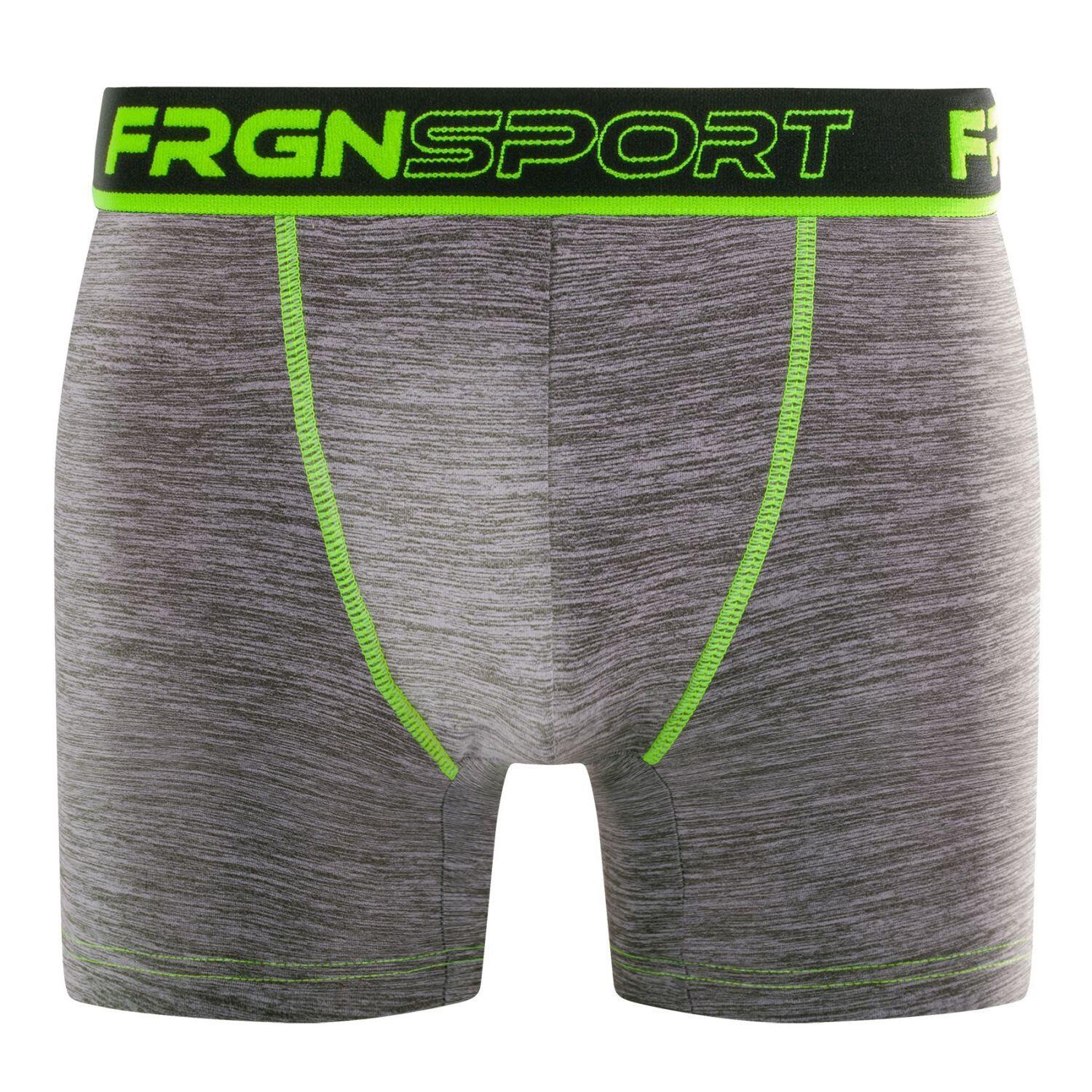 Lot de 4 boxers homme Dynamic Chiné MRK6 4/5