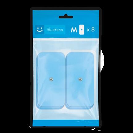 Pack de 8 electrodes Medium Bluetens Classic