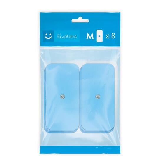 Pack de 8 electrodes Medium Bluetens Classic