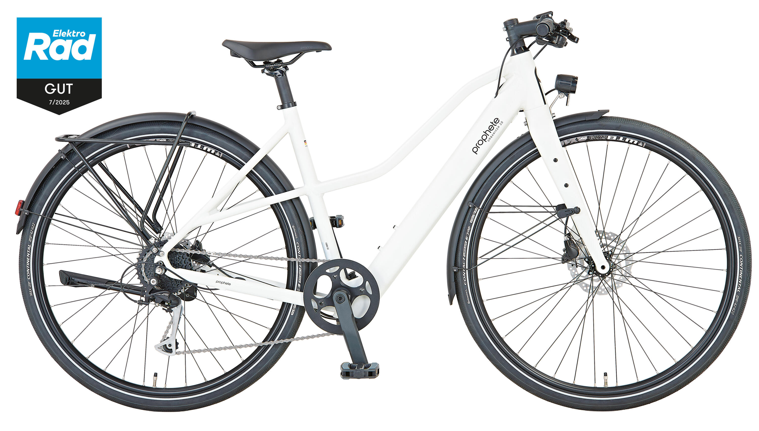 PROPHETE Prophete Urbanicer 2.0 Bicicletta Elettrica Urbana 28 Pollici