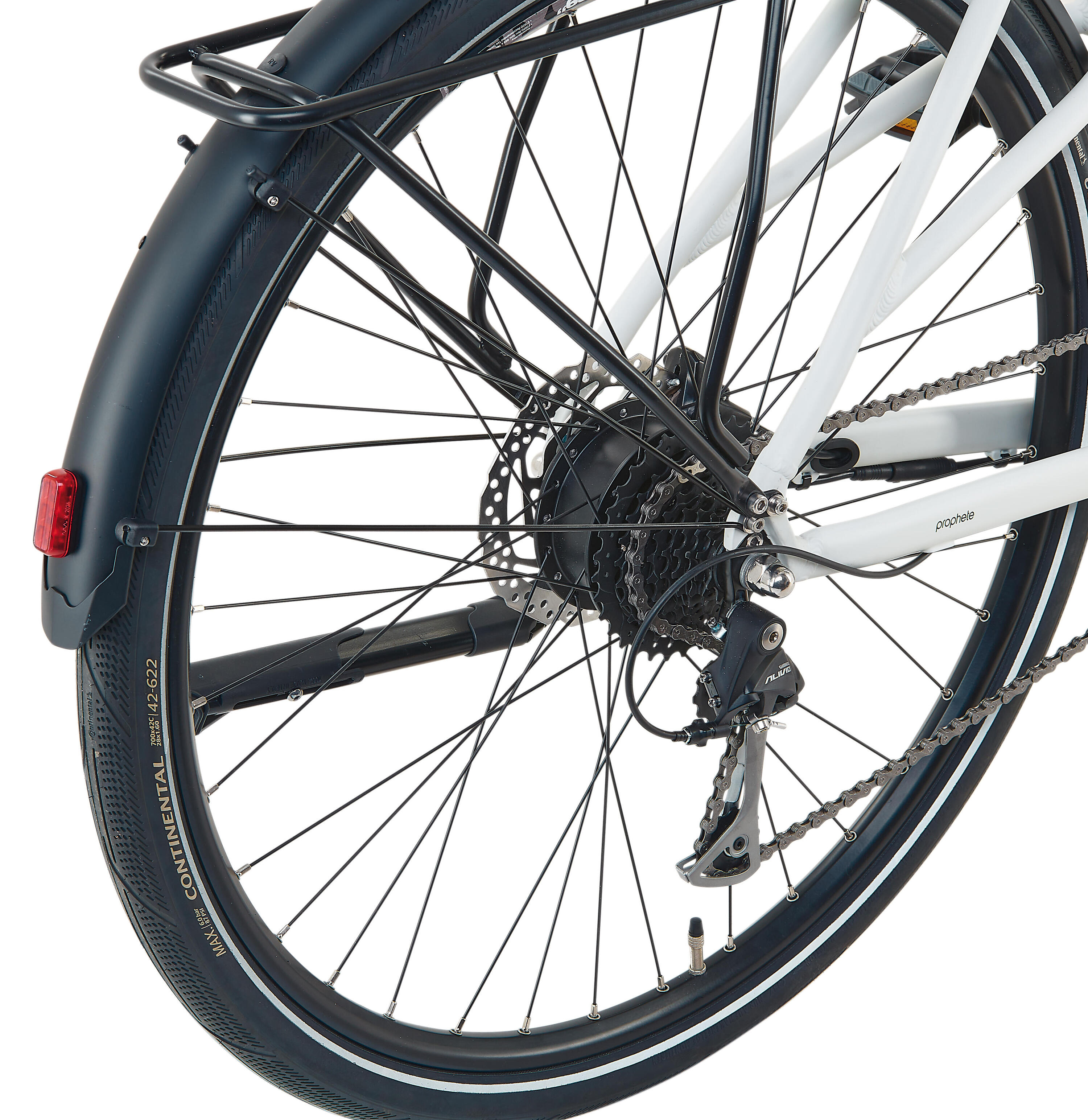 Prophete Urbanicer 2.0 Vélo électrique urbain 28 pouces 4/7