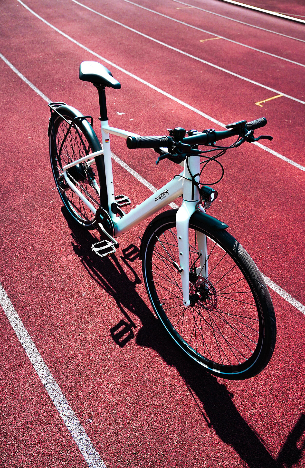 Prophete Urbanicer Urban E-Bike 28 Zoll Decathlon