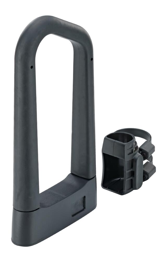 Zamek U z czytnikiem linii papilarnych