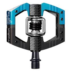 Paire de Pédales Automatiques CRANKBROTHERS MALLET ENDURO LS Bleu Noir