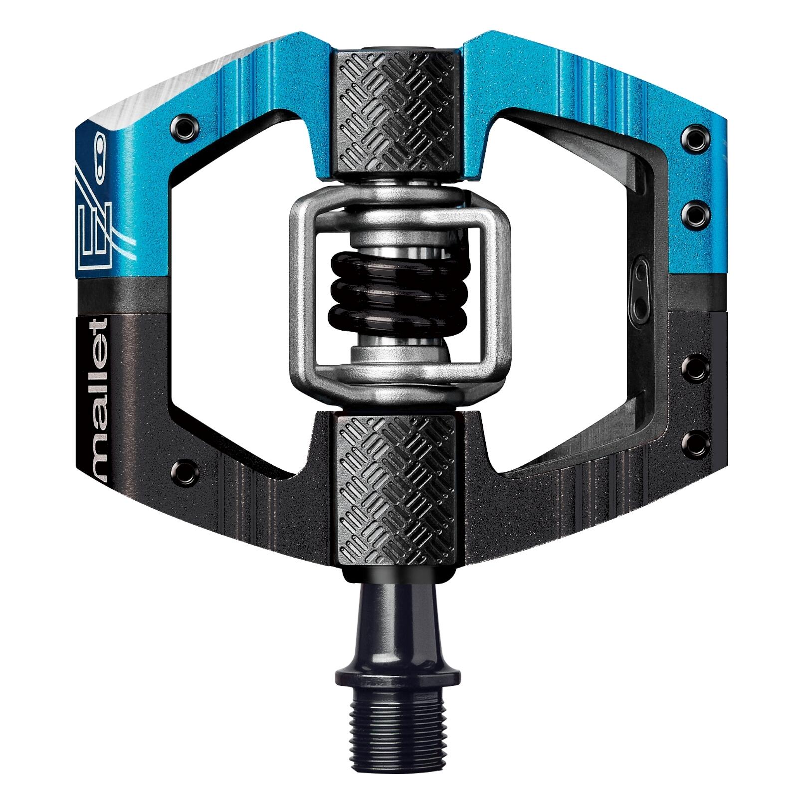 CRANKBROTHERS Pedali Auto CRANKBROTHERS MALLET ENDURO LS Blu Nero