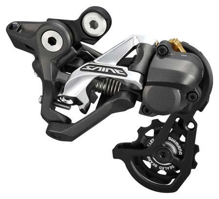 SHIMANO Deragliatore Posteriore SHIMANO SAINT M820 SS Shadow+ Gabbia Corta Nero
