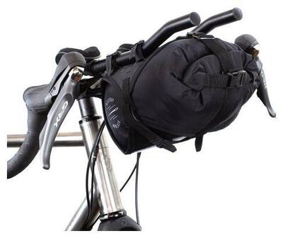 Adventure Race Aero Lenkertasche - Schwarz