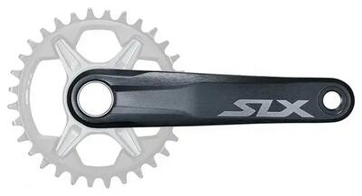 Guarnitura Shimano SLX FC-M7120 12V (Senza Corona)