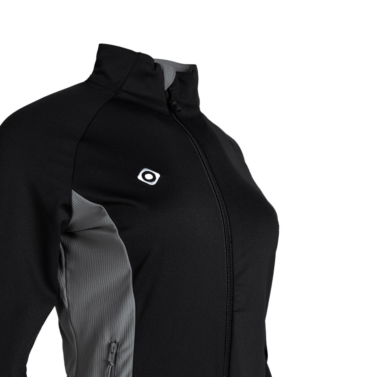 Giacca in pile da donna DENVER Stretch bi-stretch, antivento e traspirante 3/4