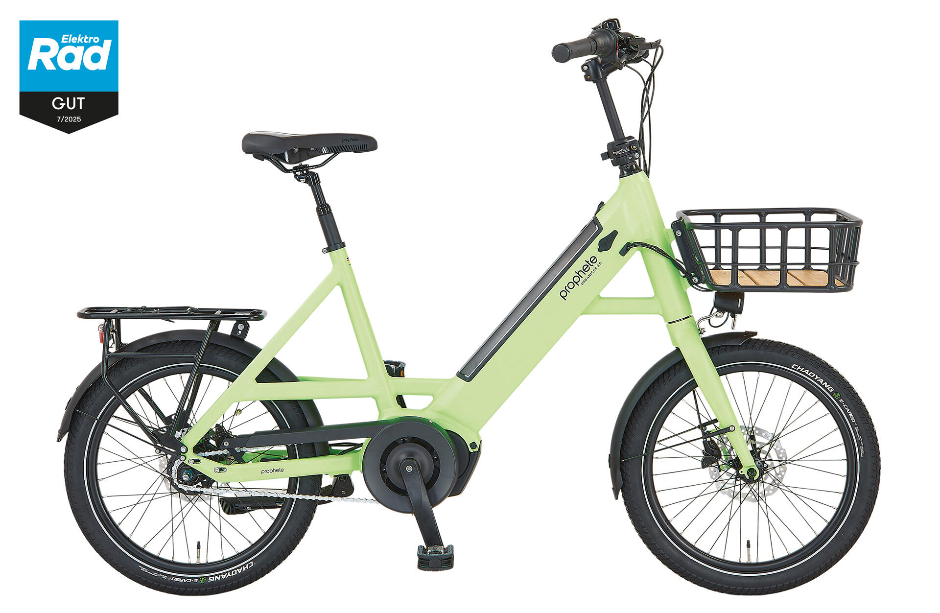 PROPHETE Prophete Urbanicer 3.0 E-Bike urbano 20 pollici