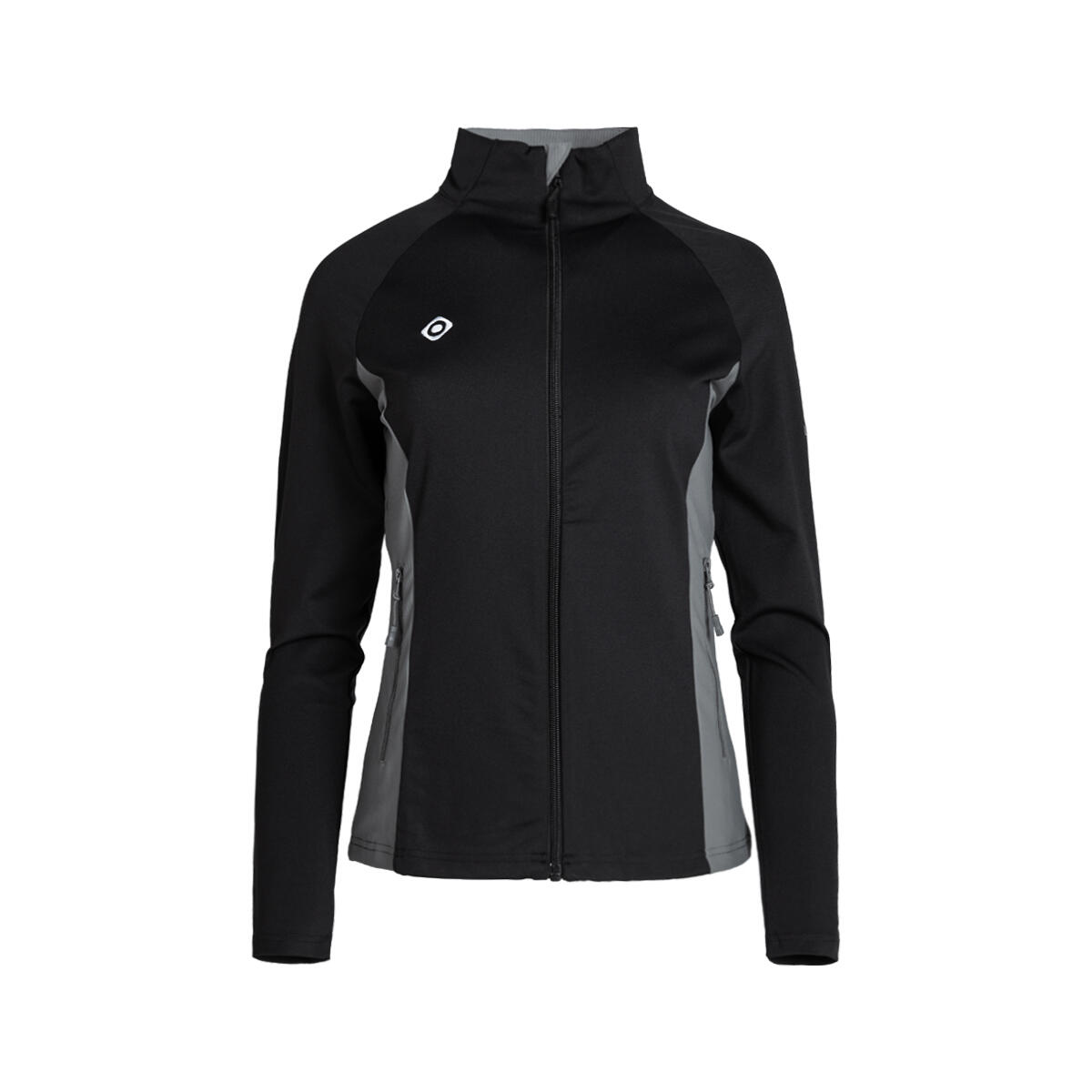 Izas - Veste Polaire Denver Stretch Bi-stretch Pour Femme, Coupe-vent Et Respirante - Polaire - Noir - Decathlon