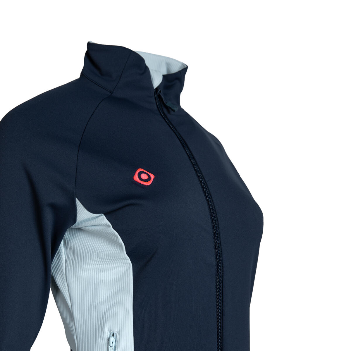 Damen-Fleecejacke DENVER Stretch bi-stretch, winddicht und atmungsaktiv 3/4