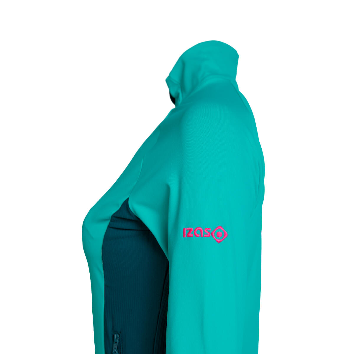 Izas Casaco de lã DENVER Stretch para mulher , bi - elástico , resistente ao 4/4