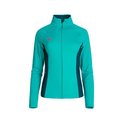 Giacca in pile da donna DENVER Stretch bi-stretch antivento e traspirante