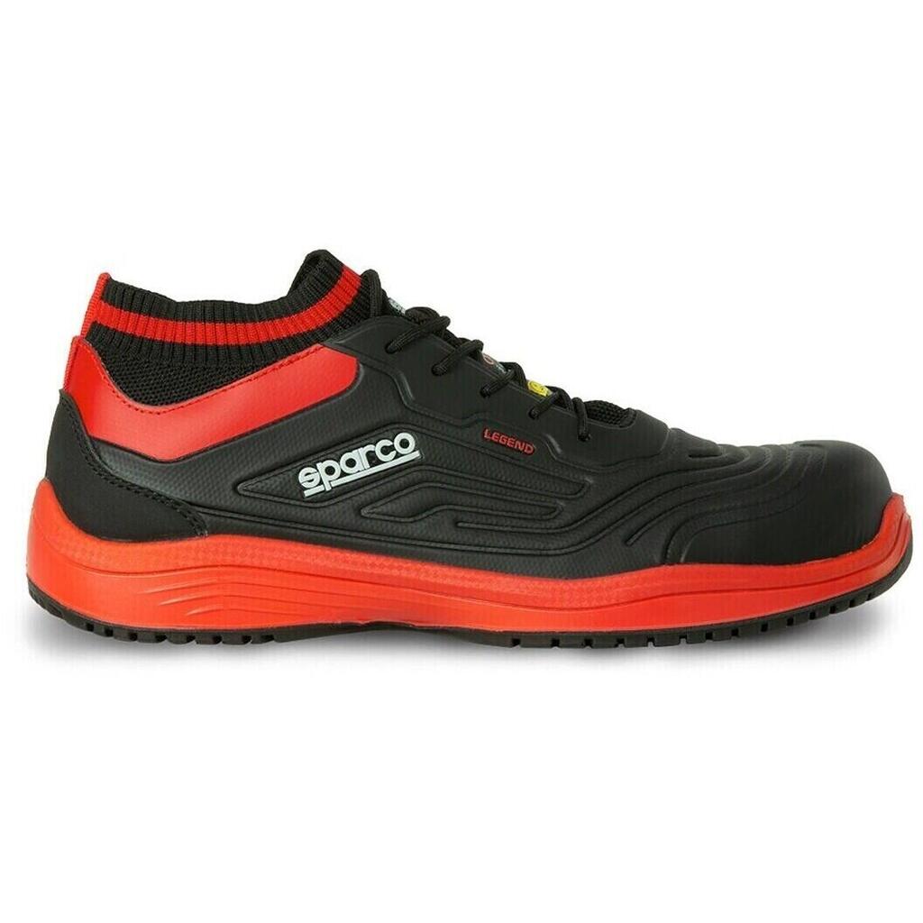 Sneakers Sparco Legend SPLITTER ESD S3 SRC, Black, Unisex
